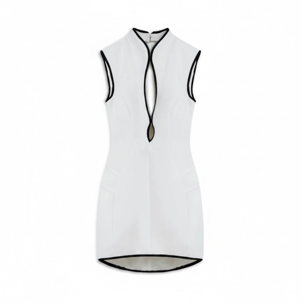 Monroe White Dress