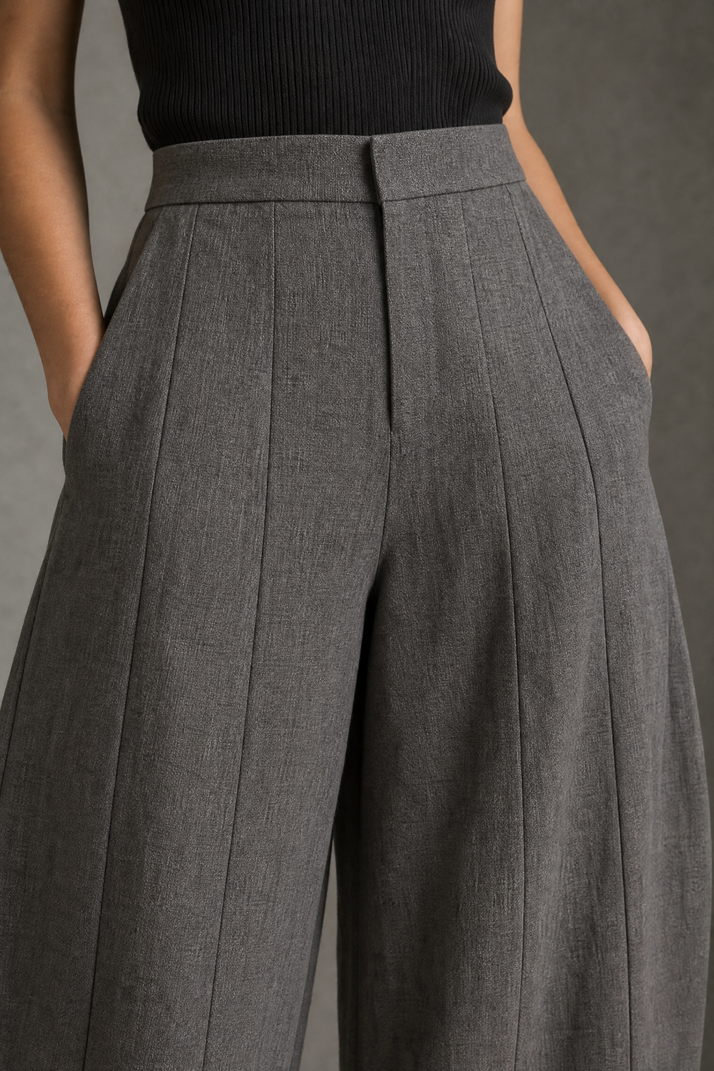 Nova linen trousers