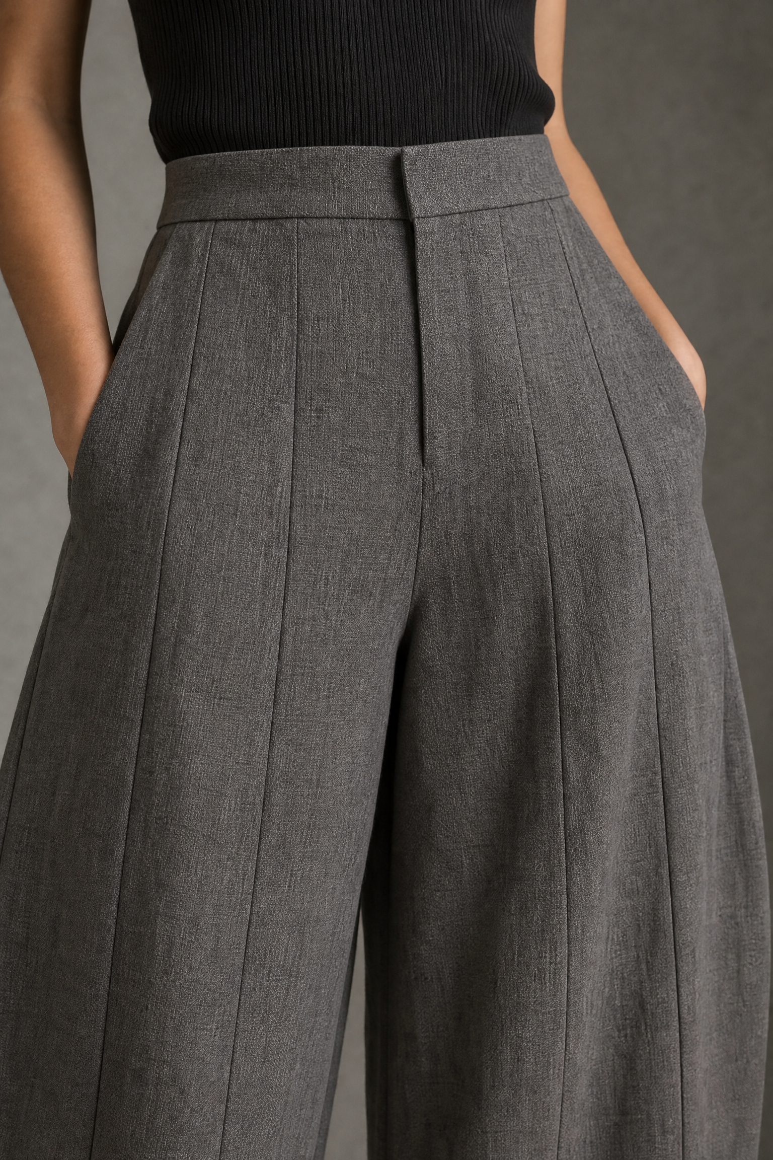 Nova linen trousers