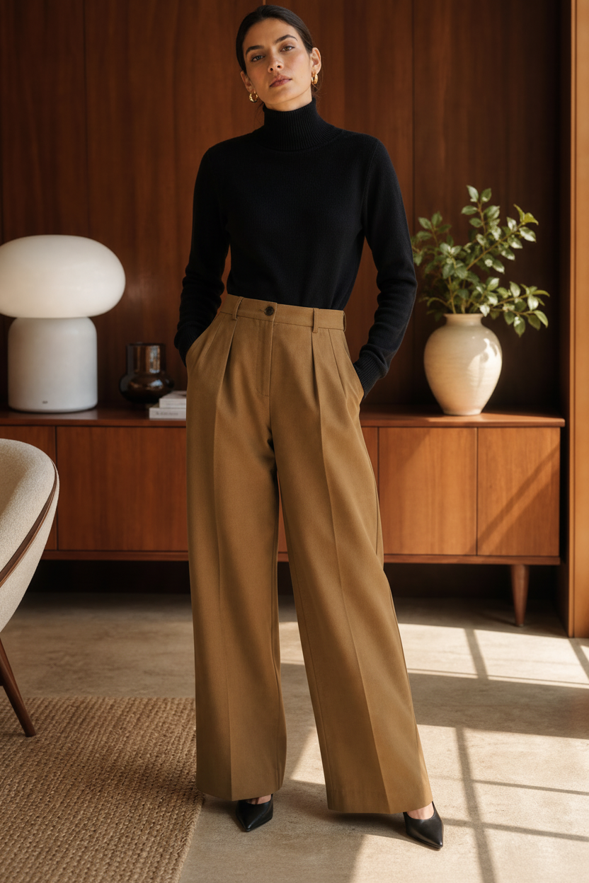Mocha Trousers