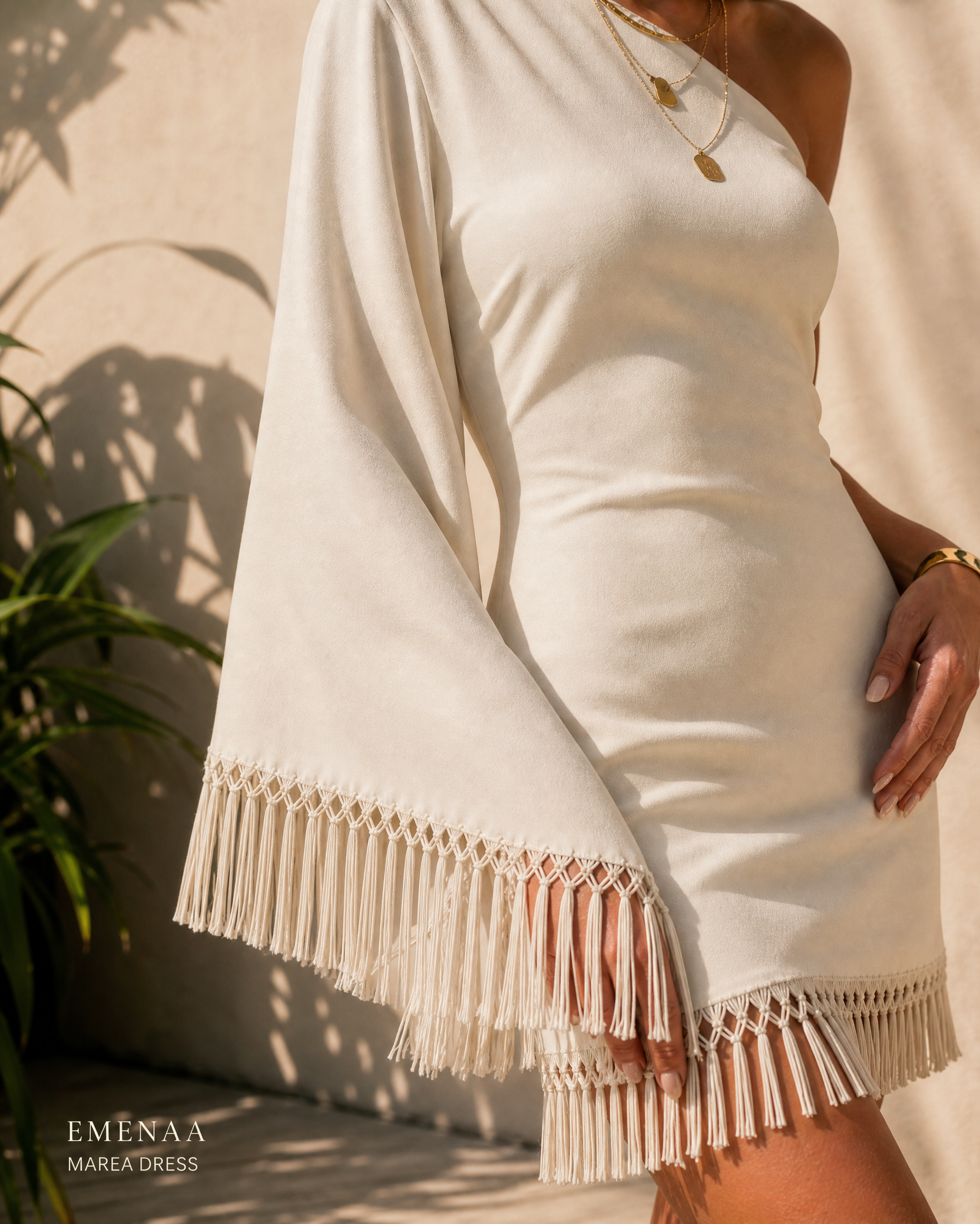 Marea Fringe Dress