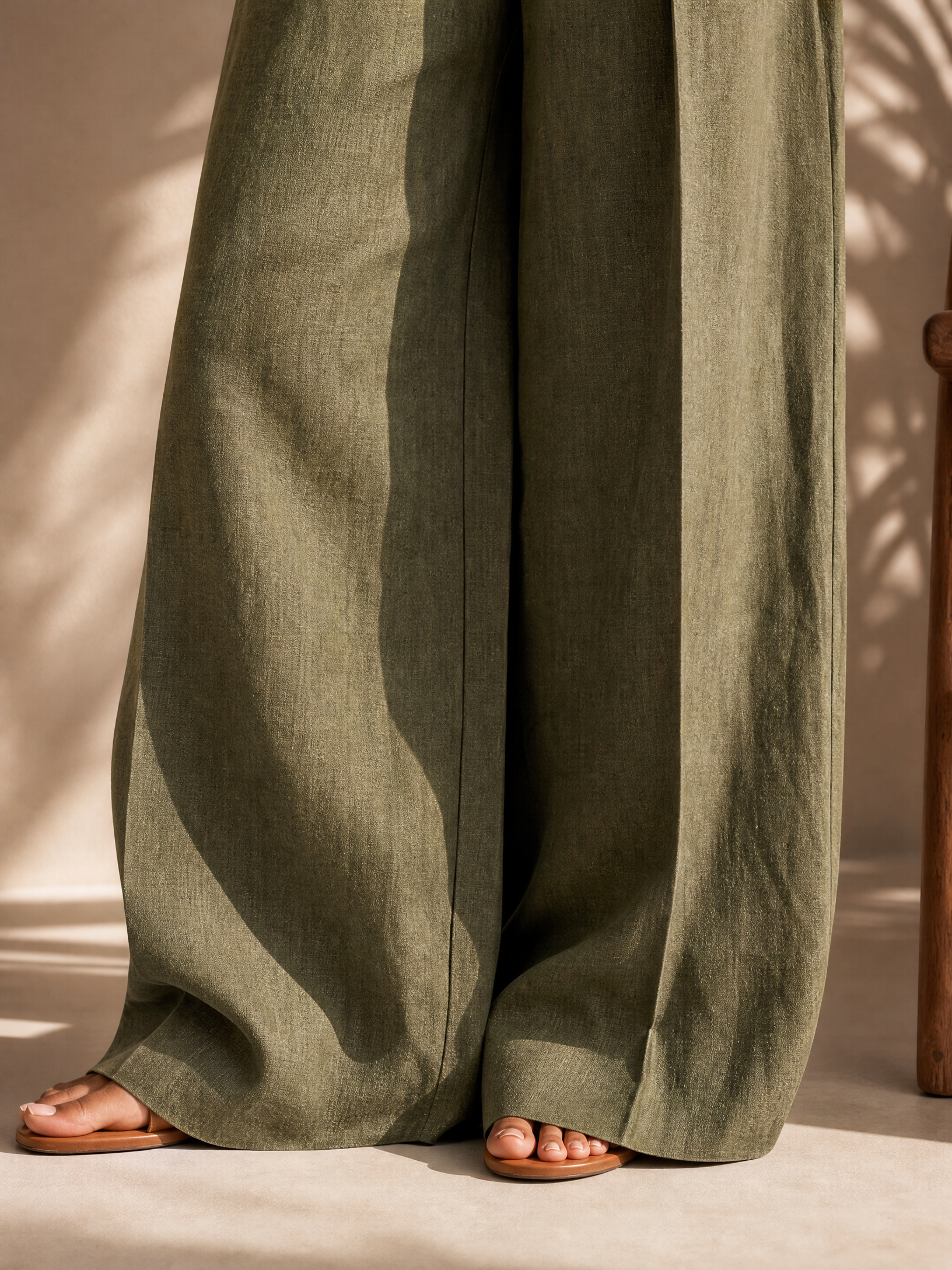 Solstice Linen Trousers