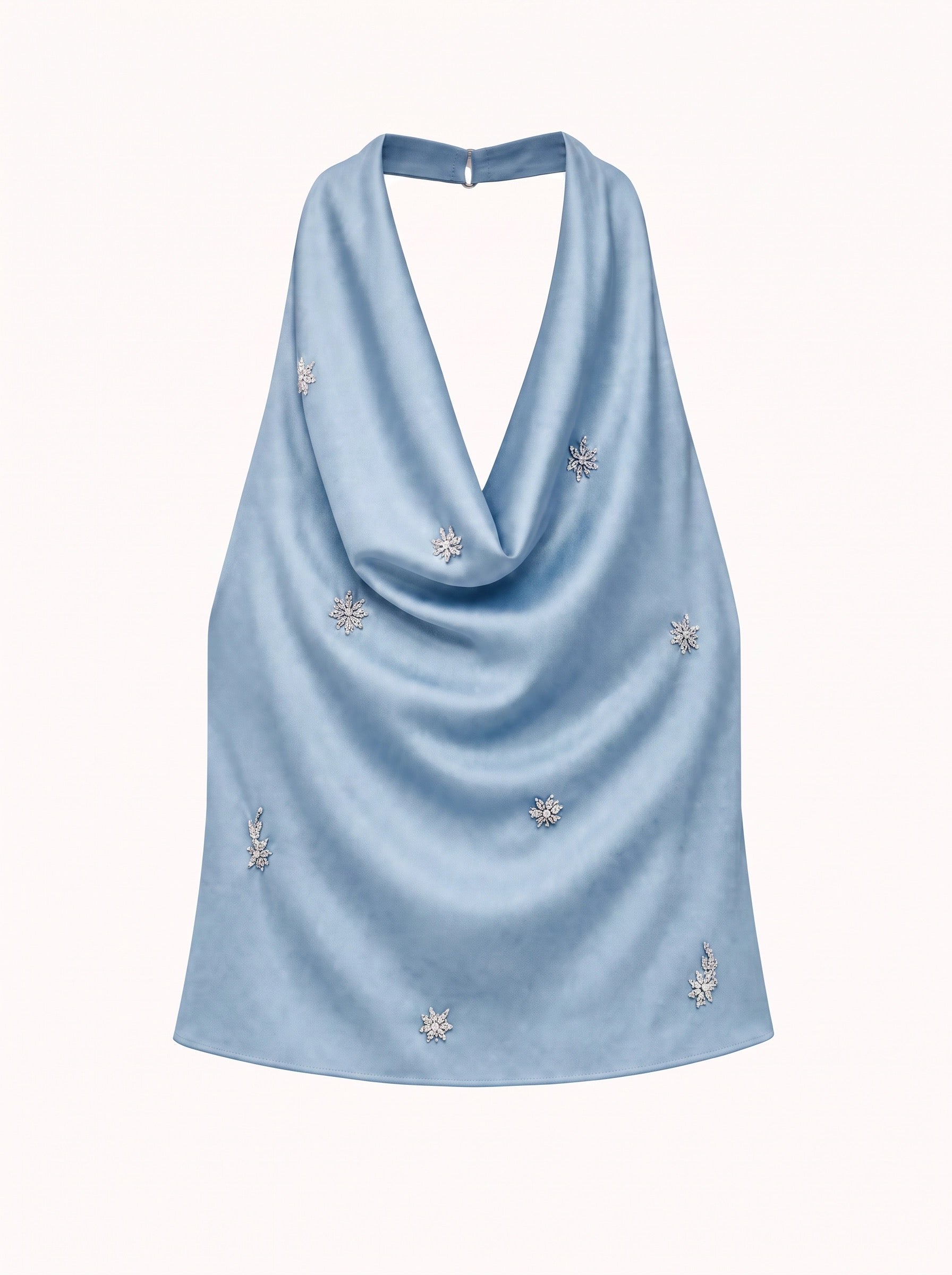 Ice Blue Top