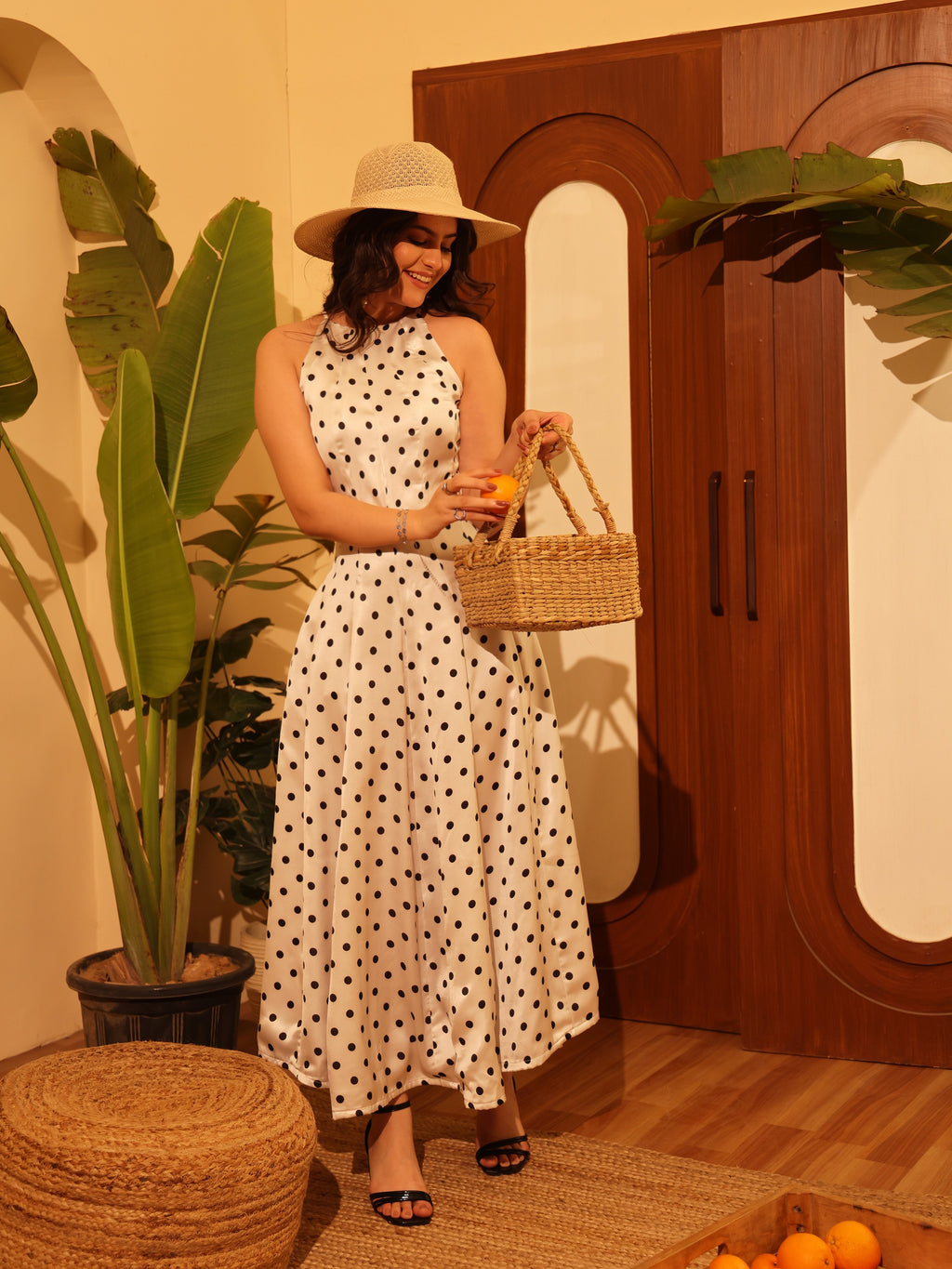 Ivy Polka Dress