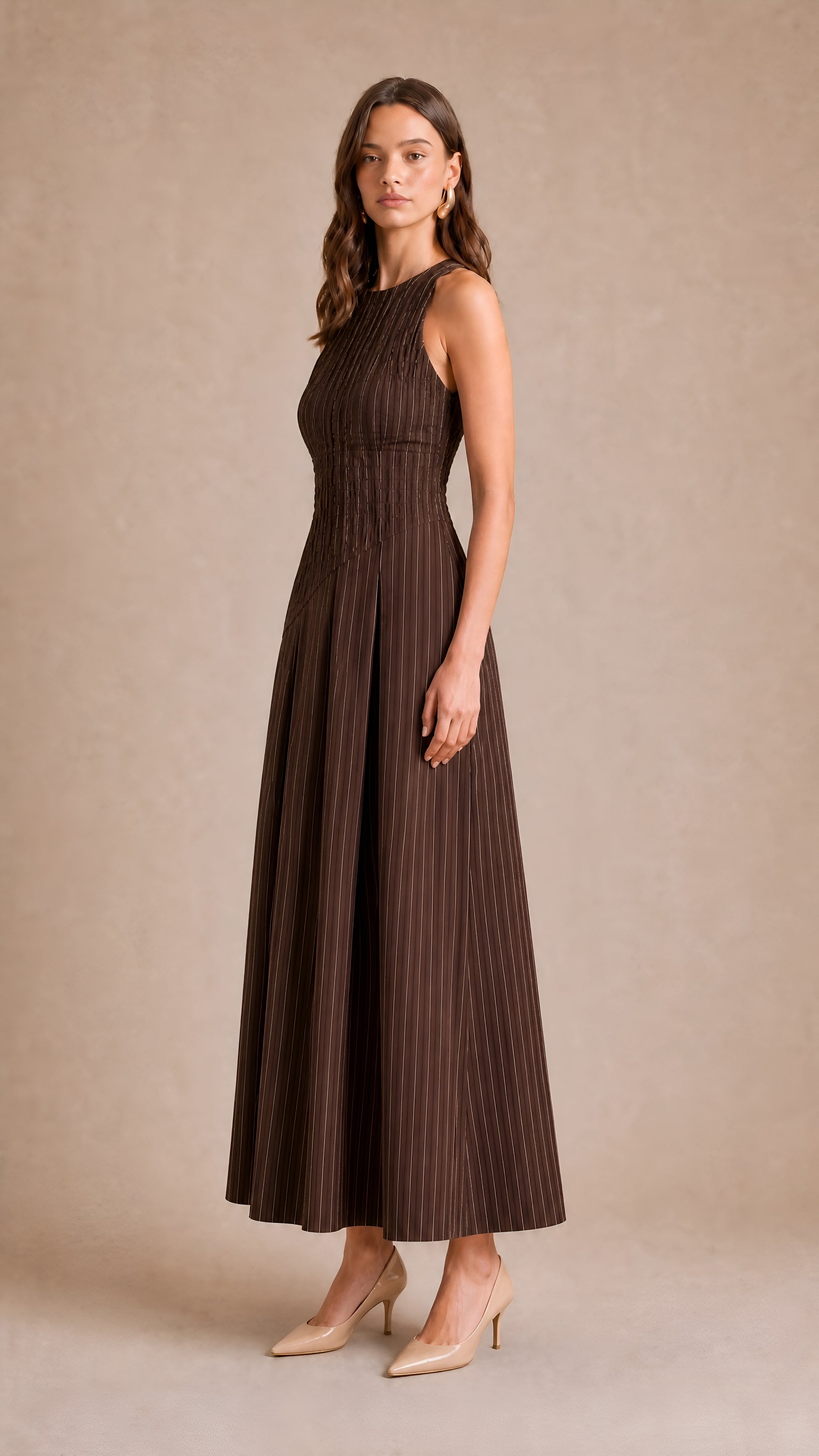 Mocha dress
