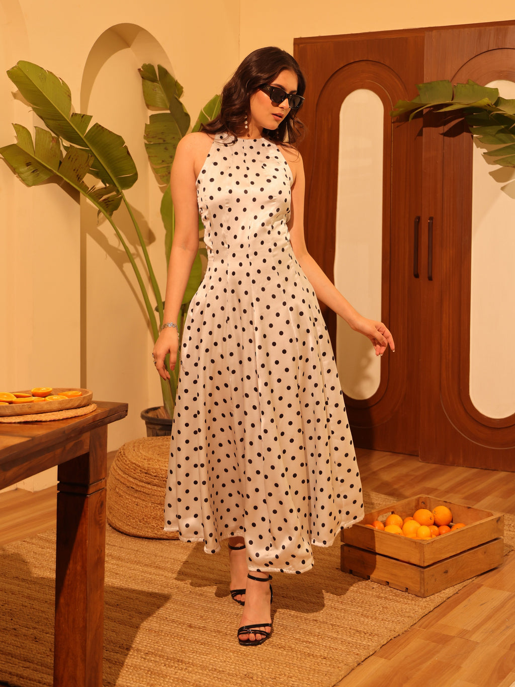 Ivy Polka Dress