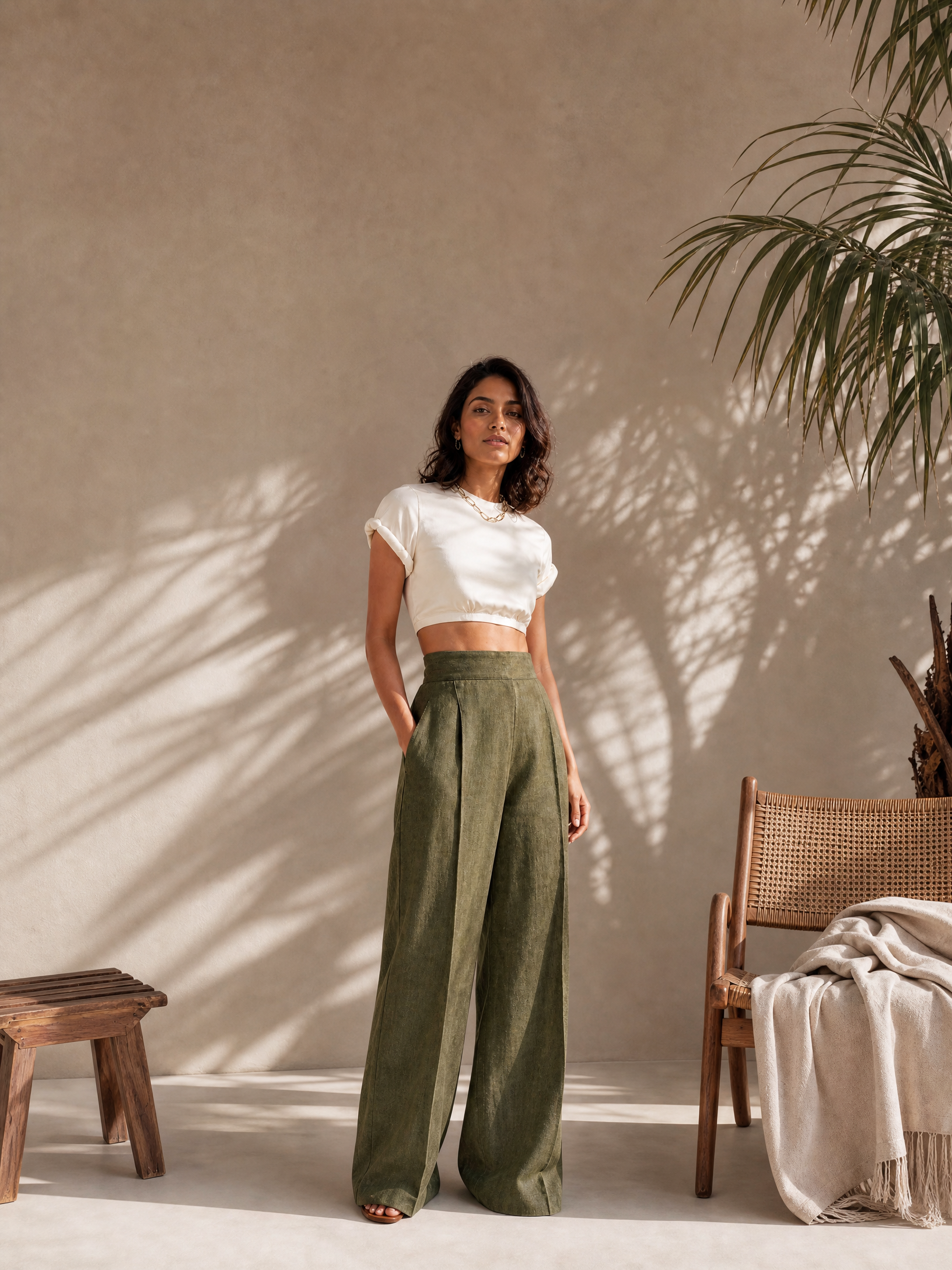 Solstice Linen Trousers