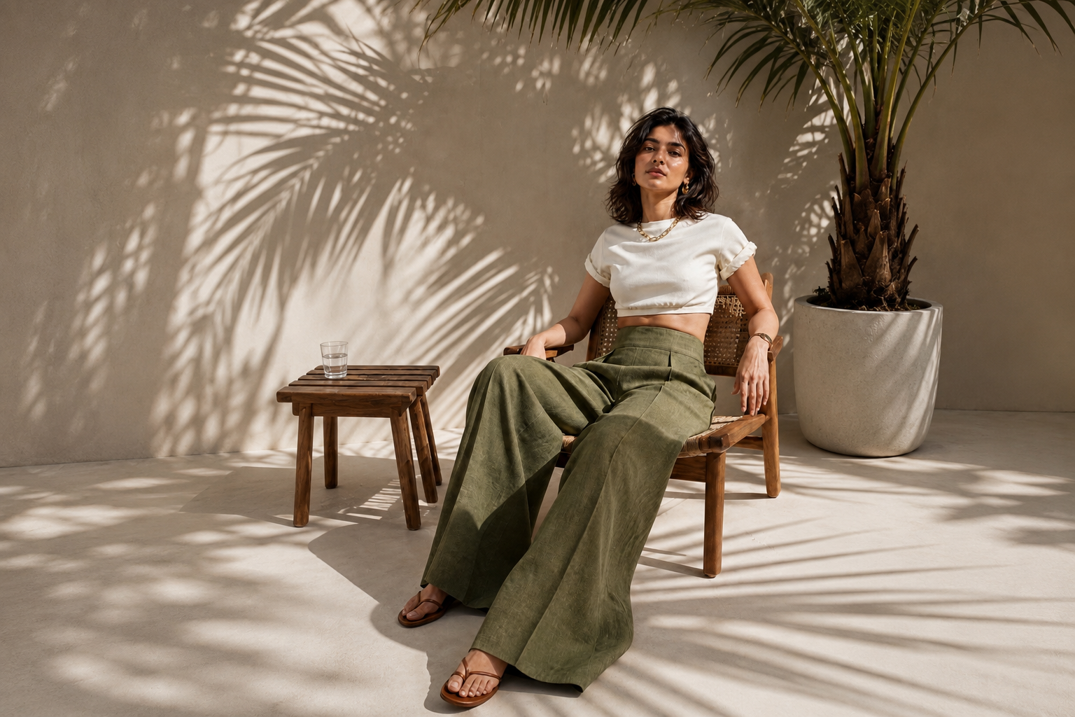 Solstice Linen Trousers