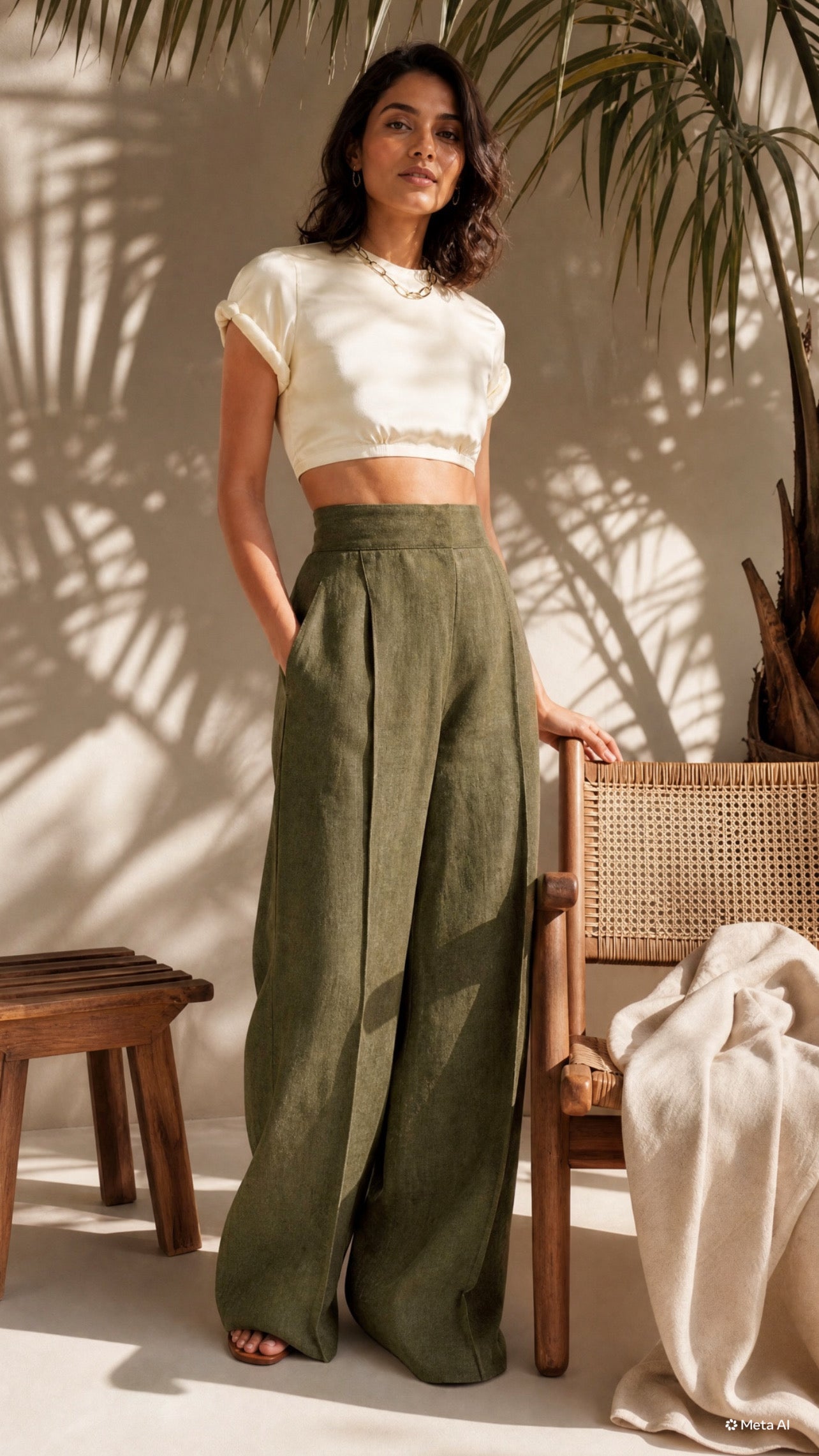 Solstice Linen Trousers