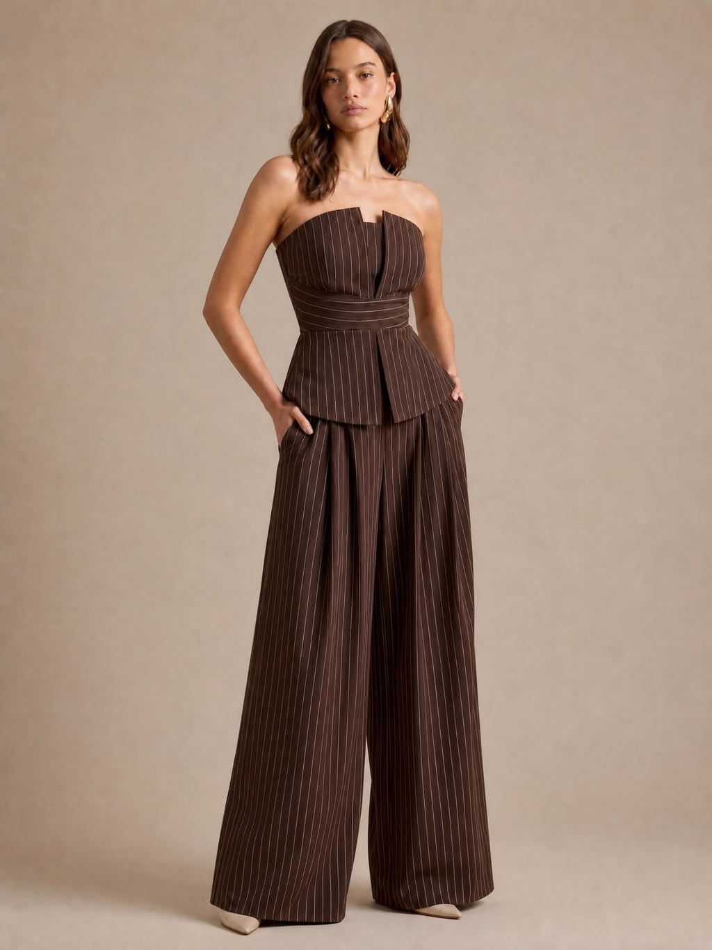 Mocha dune pants