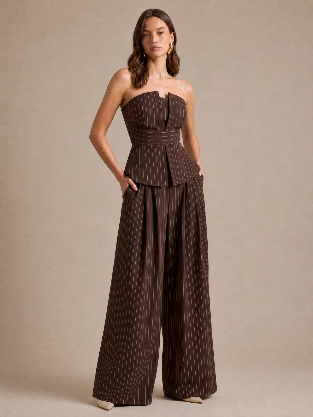 Mocha dune pants