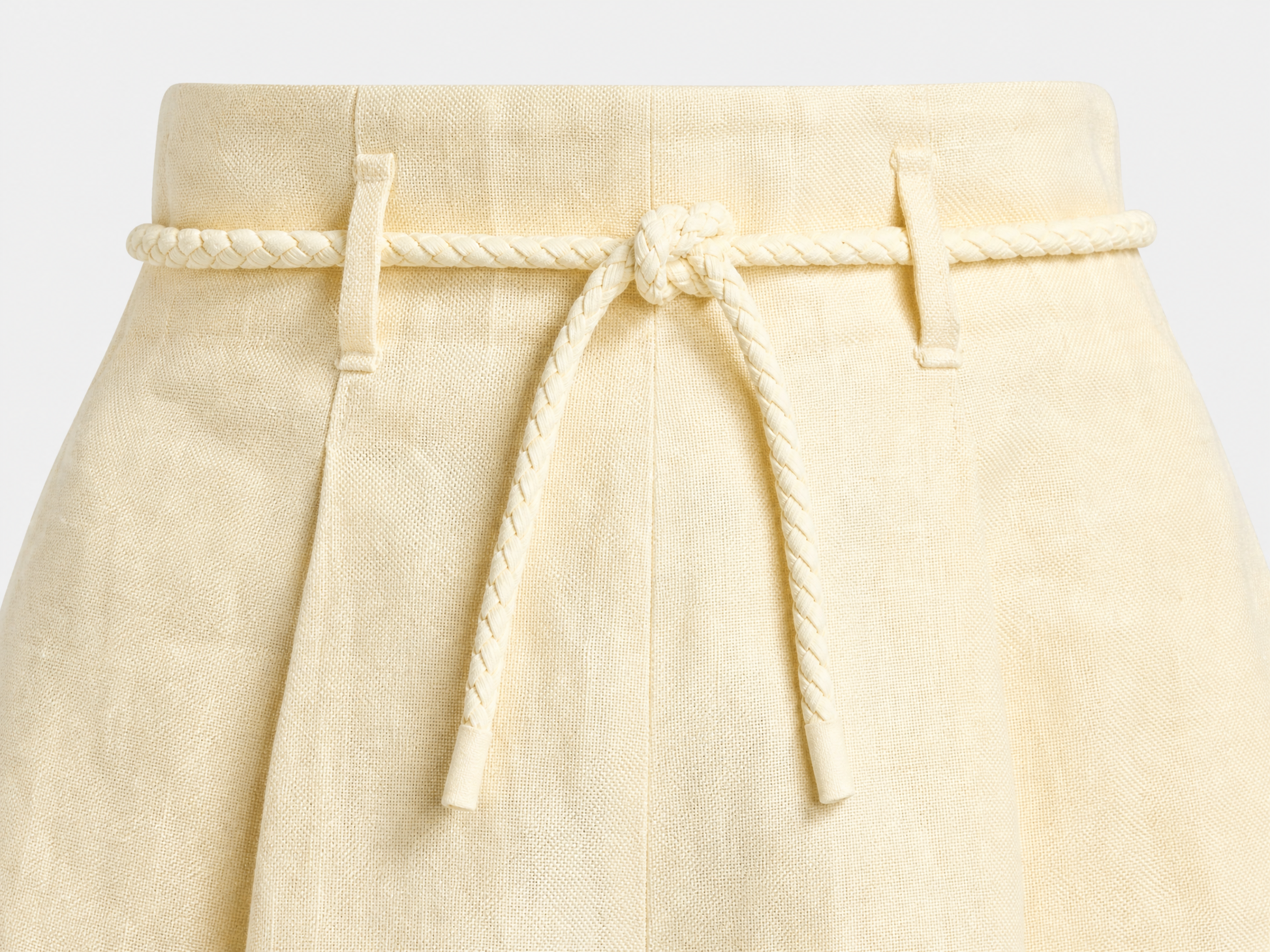 Soléa Linen Shorts