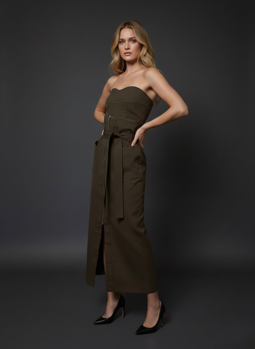 Olive Co-Ord Set