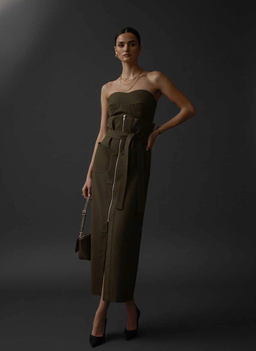 Olive Co-Ord Set