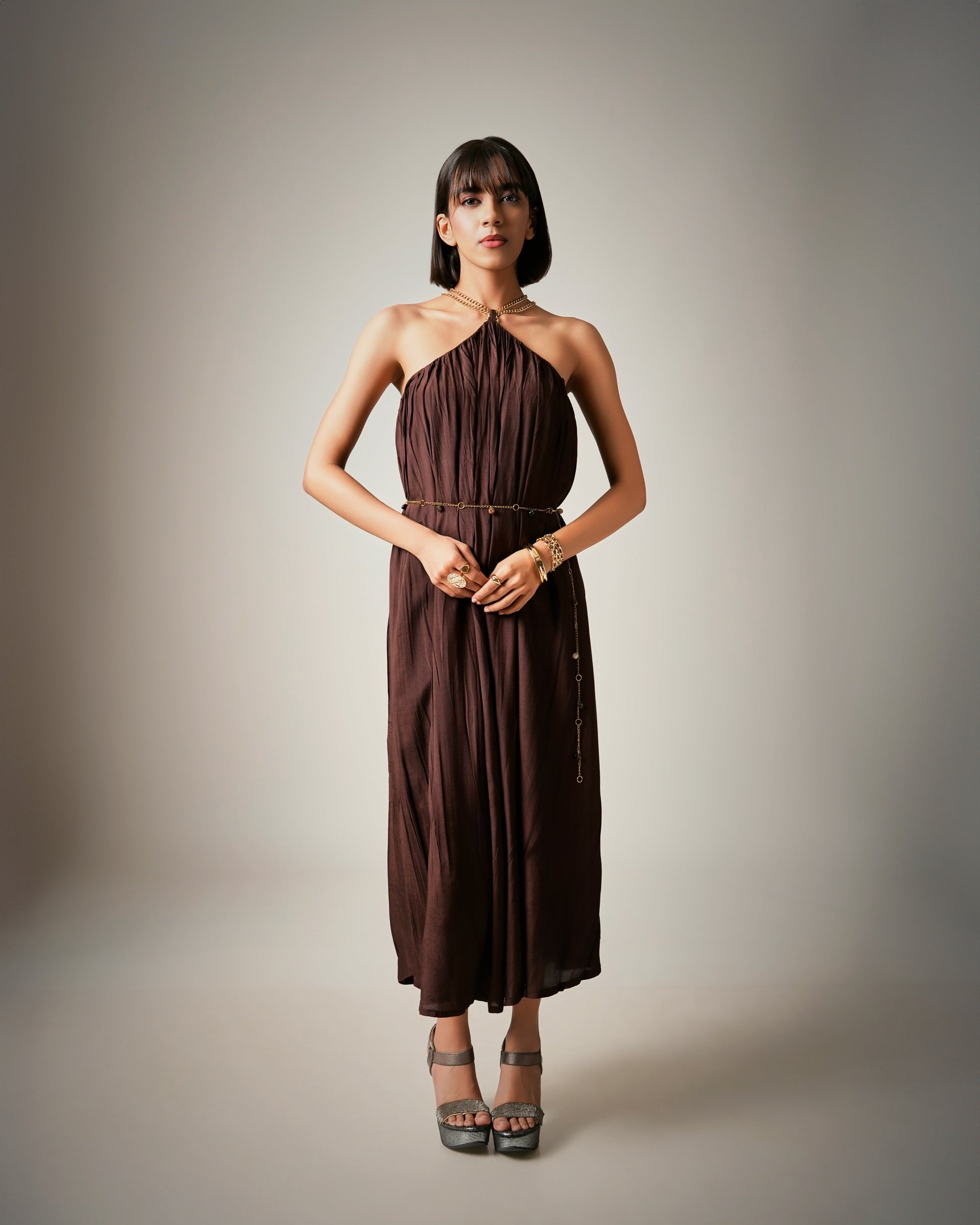 Mocha Dress