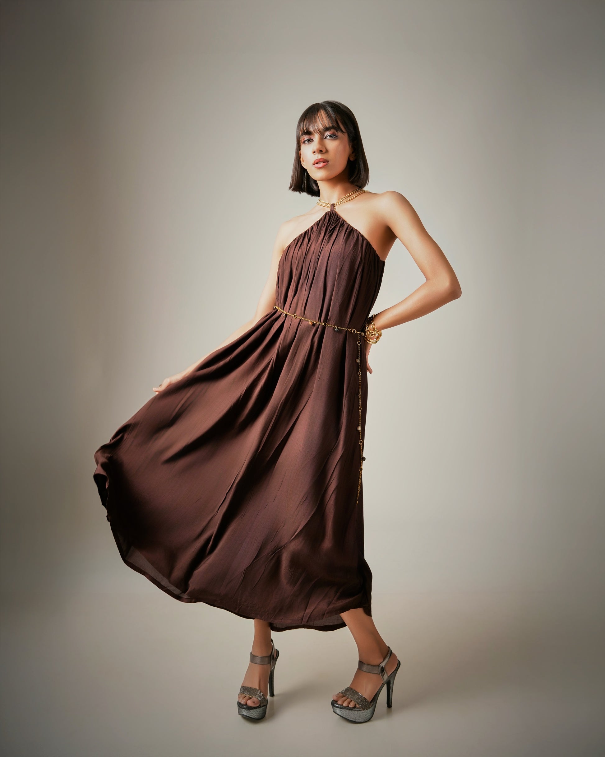 Mocha Dress
