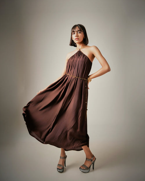 Mocha Dress