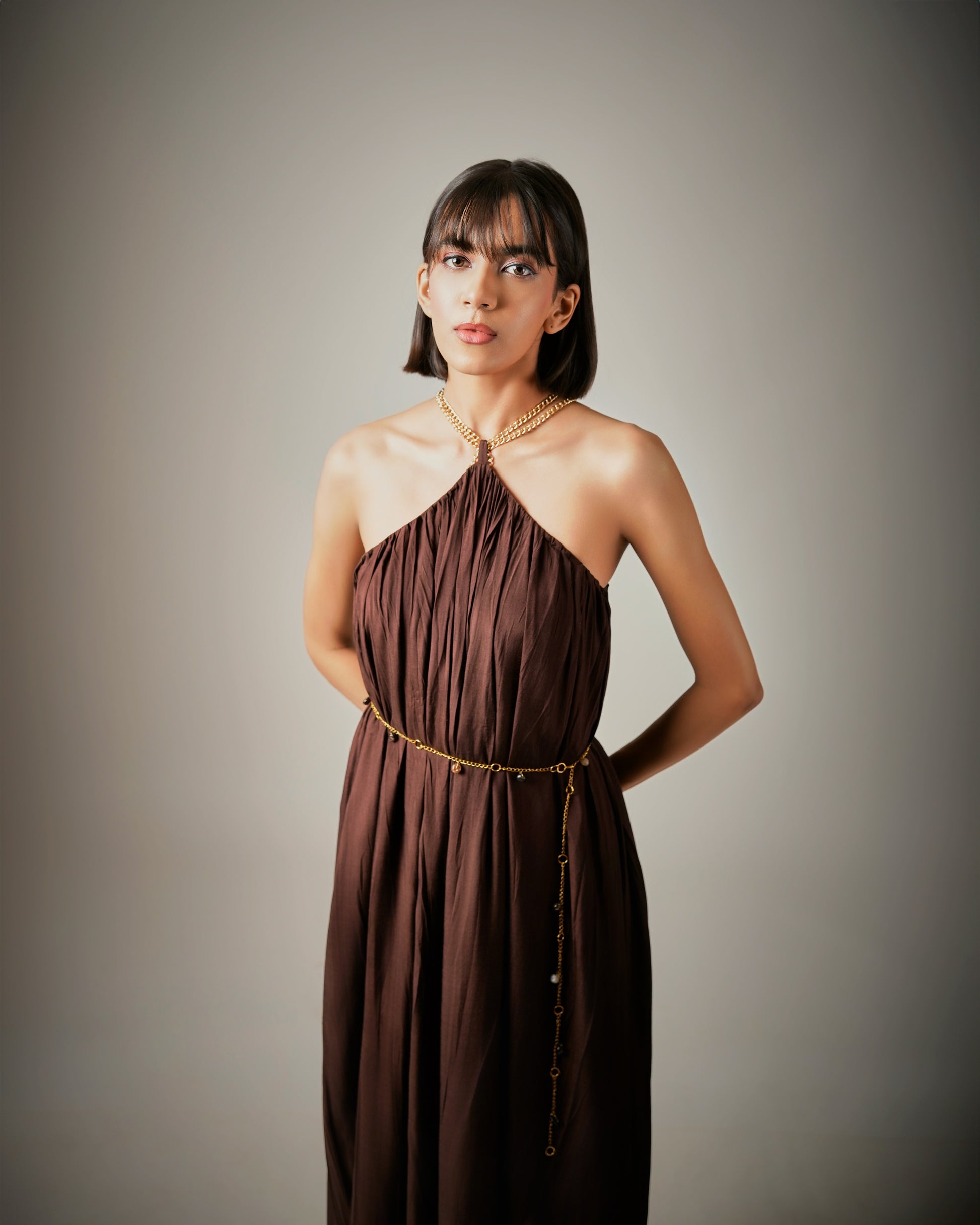 Mocha Dress