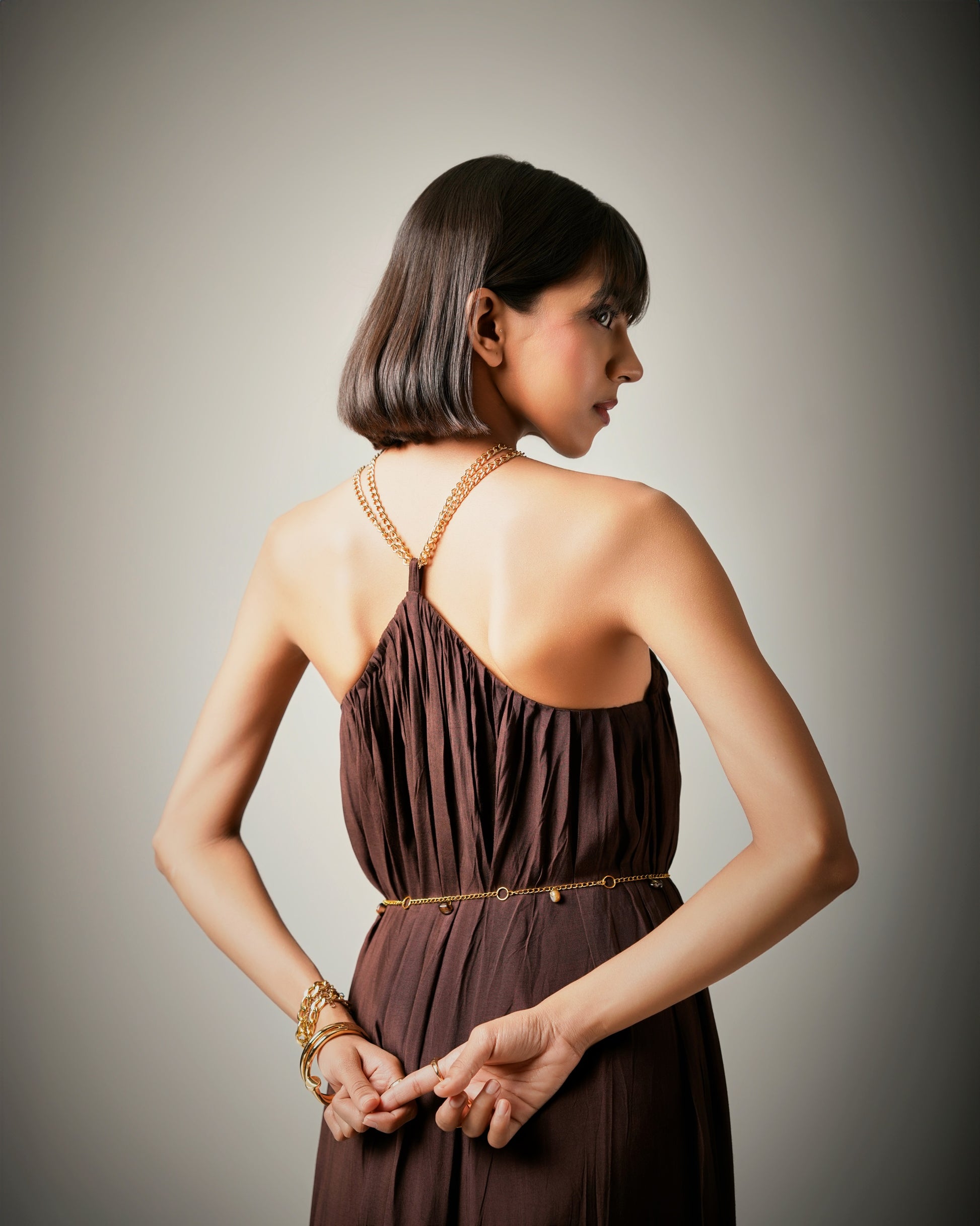 Mocha Dress